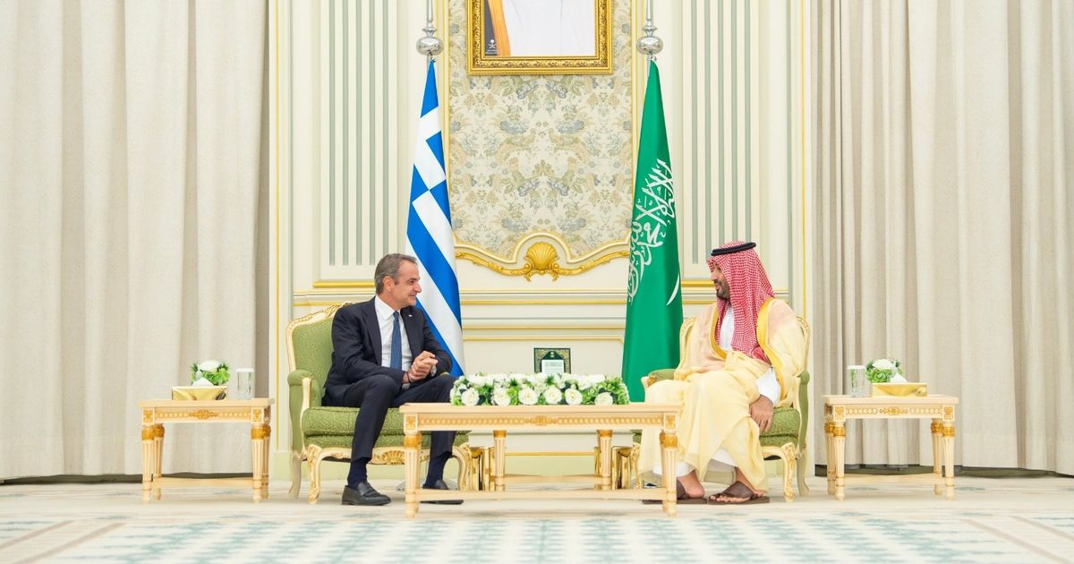 السعودية واليونان تعززان التعاون الدفاعي.. وتبحثان ملفات المنطقة