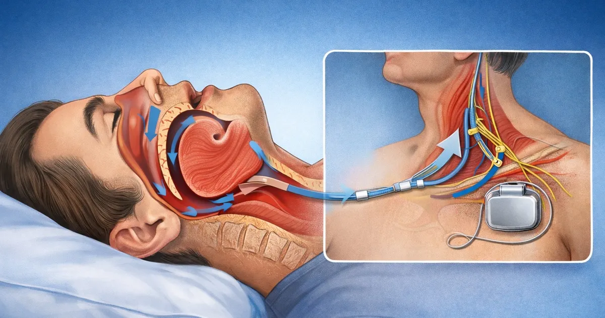تحفيز العصب تحت اللسان.. علاج مبتكر لانقطاع التنفس أثناء النوم