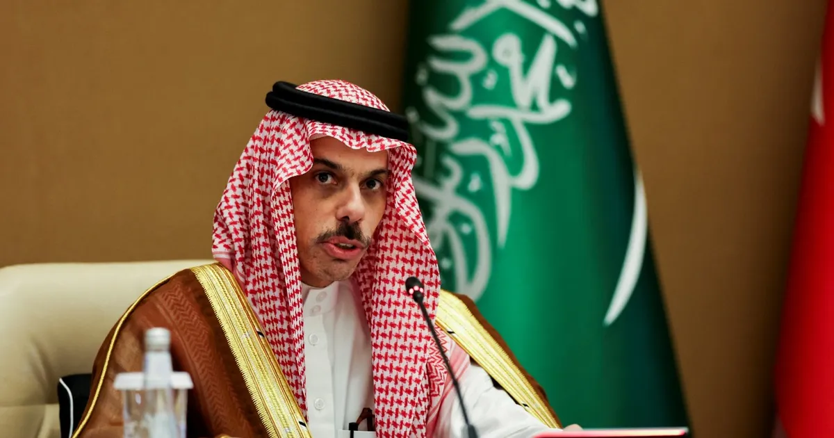 وزير الخارجية السعودي: الرياض شجعت واشنطن وطهران على المسار الدبلوماسي