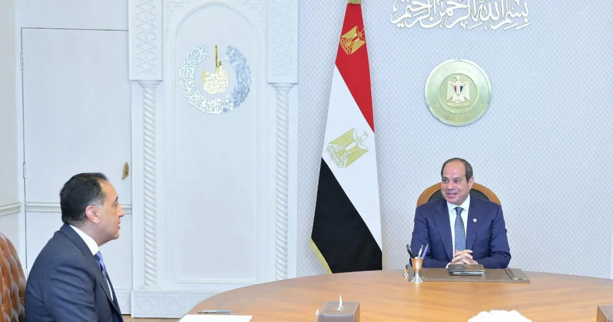 مصر..السيسي يشدد على تأمين السلع الاستراتيجية في ظل التطورات الإقليمية