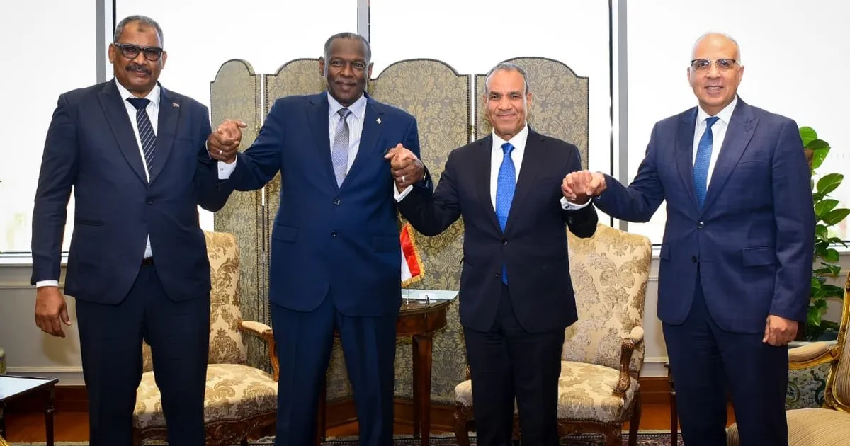 مصر والسودان يرفضان التحركات الأحادية في حوض النيل: أمننا المائي لا يتجزأ