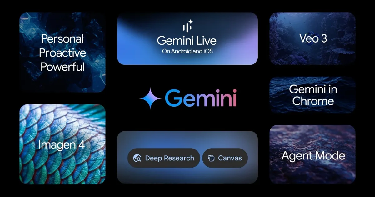 نموذج Gemini Omni.. مقاطع فيديو تفاعلية بأوامر بسيطة