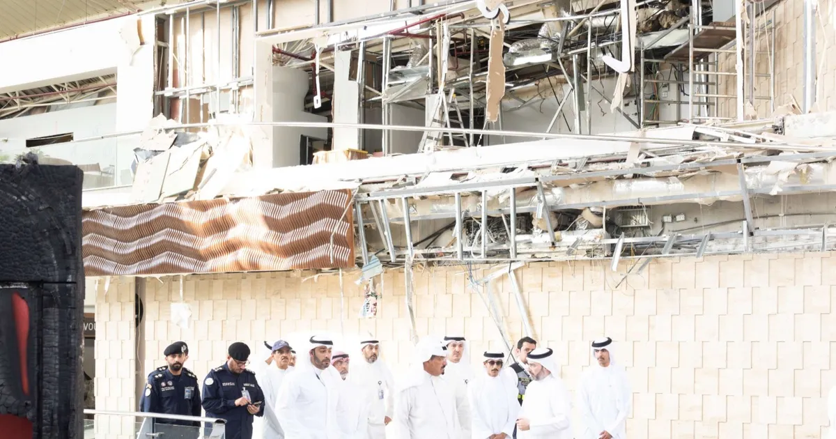 الكويت تسرّع إصلاحات المطار وتجري تقييما شاملا لأضرار الهجوم الإيراني