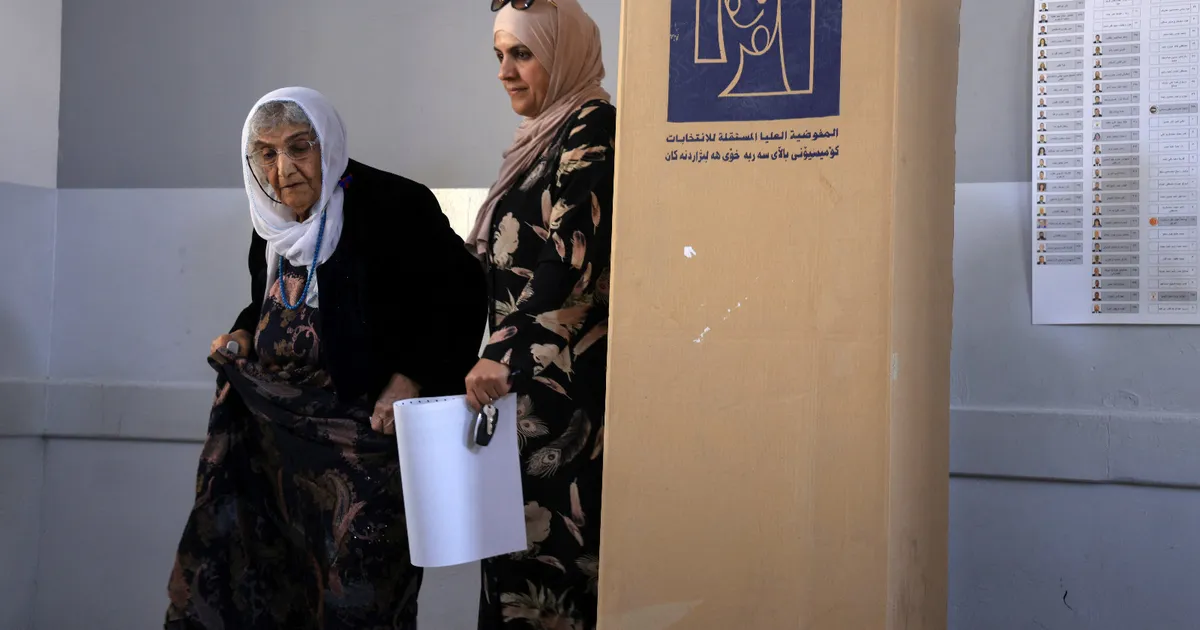 انتخابات العراق.. 20 مليون ناخب يختارون مجلس النواب الجديد | الشرق للأخبار