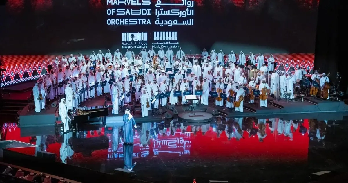 "روائع الأوركسترا السعودية" إلى روما بمشاركة الفنان أندريا بوتشيلي