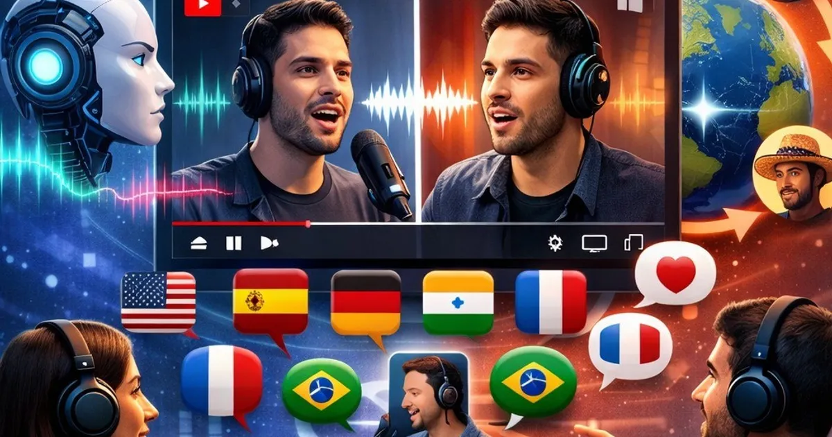 دبلجة تلقائية بـ27 لغة.. و6 منها تحافظ على الصوت الأصلي