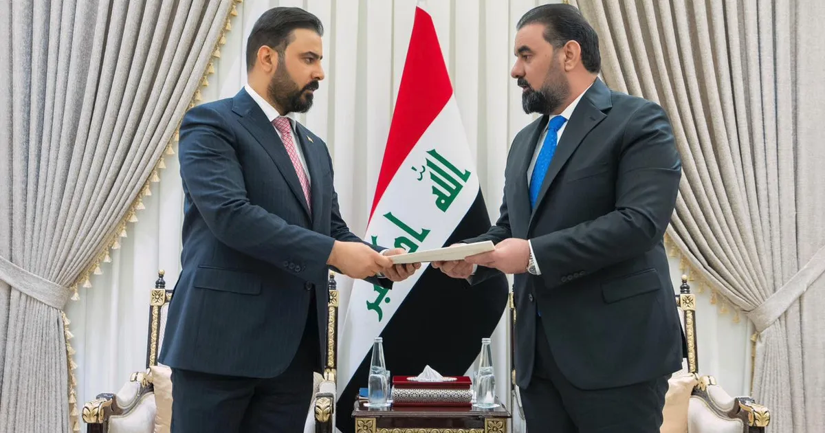 العراق.. رئيس الوزراء المكلف يقدم البرنامج الحكومي إلى البرلمان