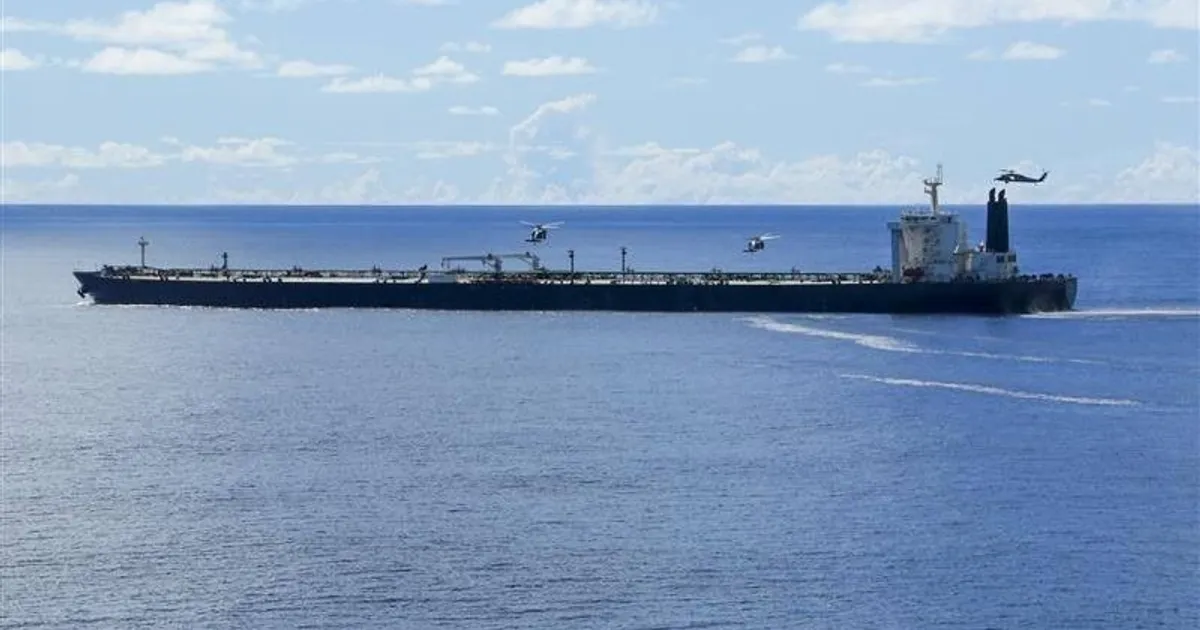 البنتاجون يعلن اعتراض ناقلة نفط مرتبطة بإيران في المحيط الهندي