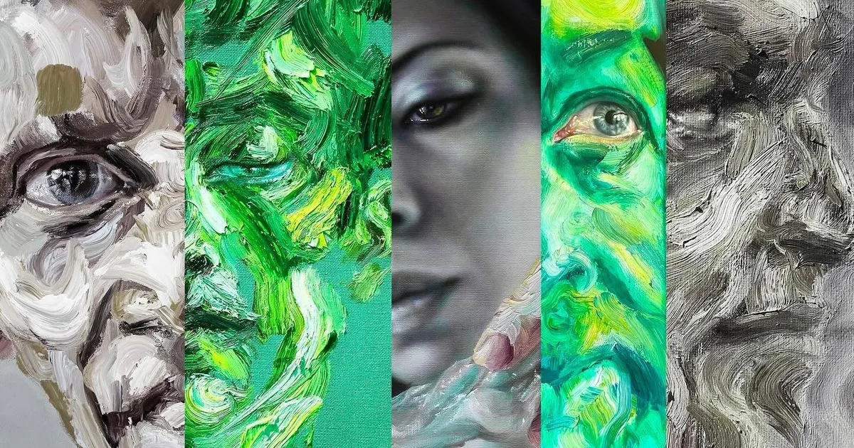 سارة شمة لـ"الشرق": أرسم نفسي كنوع من اكتشاف الذات