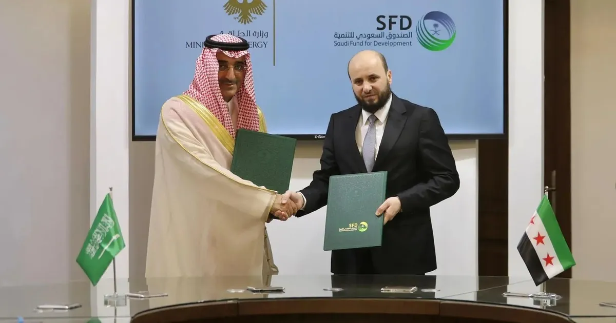 السعودية تقدم 1.65 مليون برميل نفط منحة لسوريا