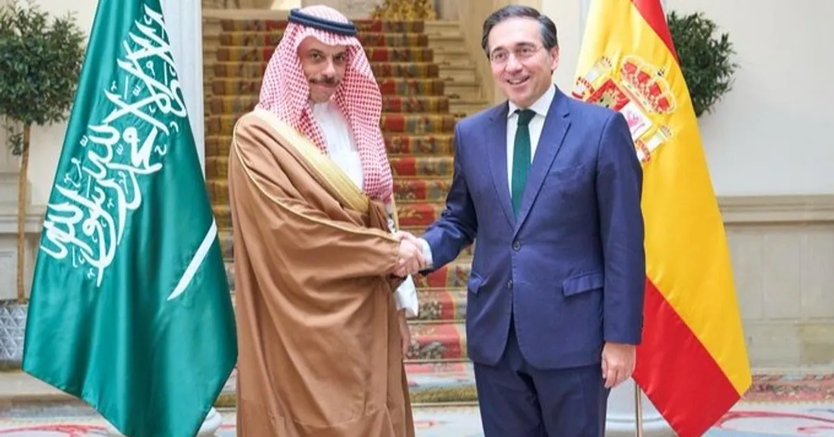 السعودية وإسبانيا توقعان اتفاقية للشراكة الاستراتيجية