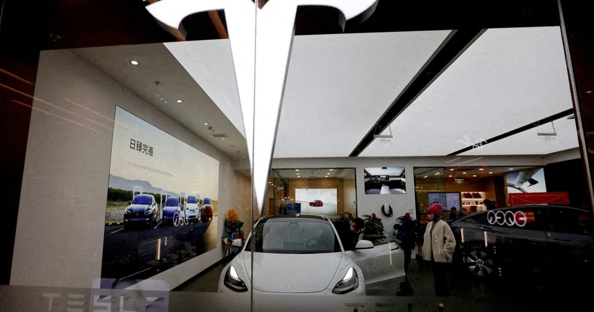 Tesla triggers electric car price war in China