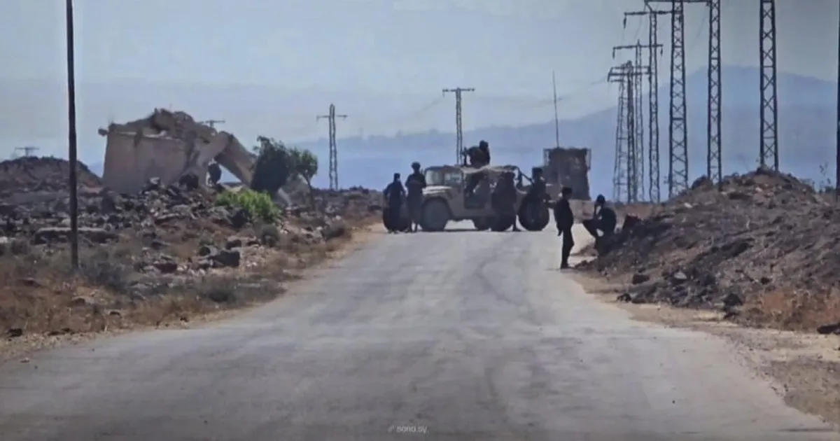 سوريا.. توغل إسرائيلي في ريف القنيطرة وسط عمليات تفتيش واعتقالات