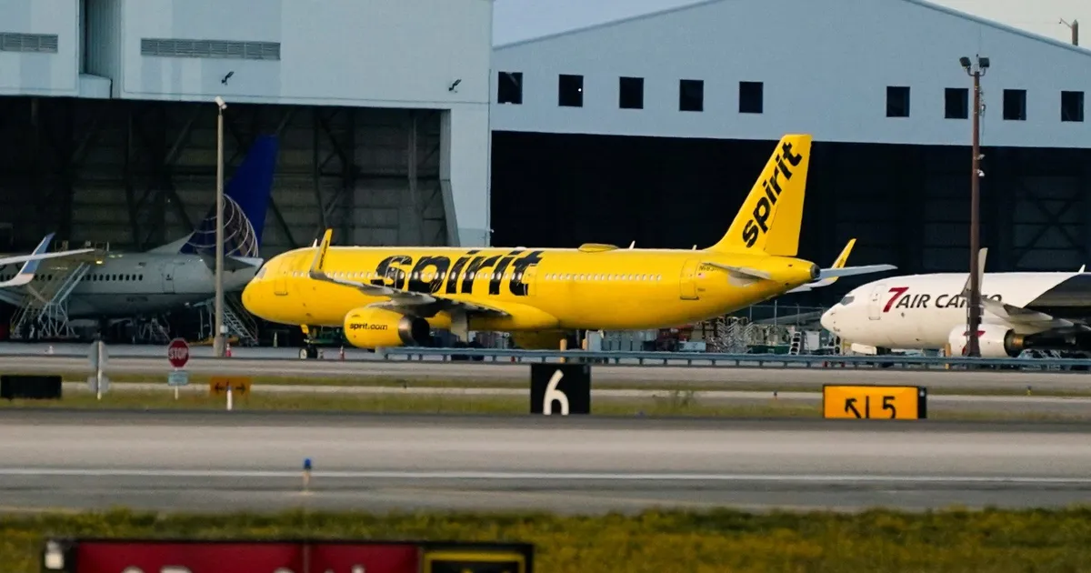 إفلاس Spirit Airlines يربك قطاع الطيران الأميركي