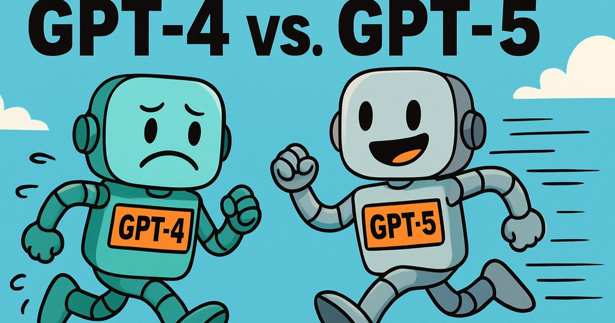 ChatGPT-5 يكتب: هكذا تفوقت على شقيقي الأكبر