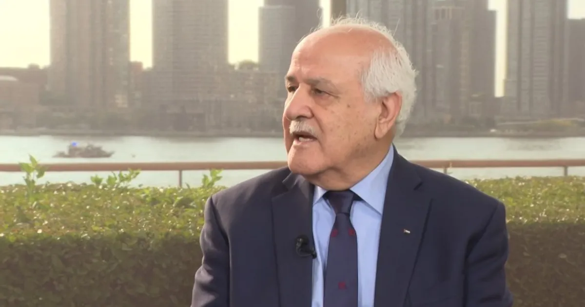 مندوب فلسطين بالأمم المتحدة لـ"الشرق": السعودية تقود الحراك الدولي لتنفيذ حل الدولتين