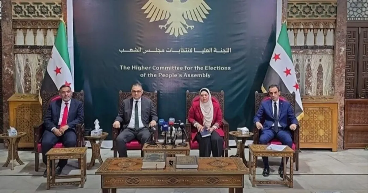 سوريا تعلن إجراء الانتخابات البرلمانية في 5 أكتوبر