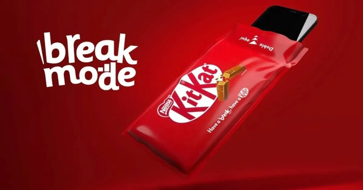 غلاف شيكولاتة من "كيت كات" يحجب الاتصالات بالكامل عن الهواتف