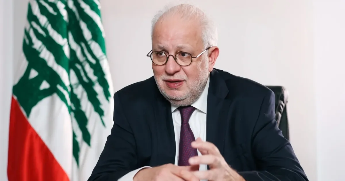 وزير العدل اللبناني لـ"الشرق": لا عقبات أمام حصر السلاح بما فيها تصرفات إسرائيل