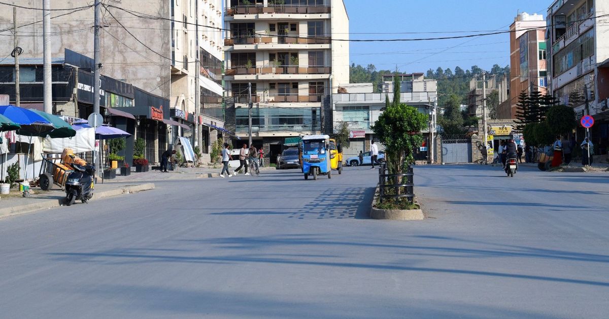 Photo: الشرق للأخبار Ethiopian Federal Forces Enter Mekelle After Tigray Evacuates
