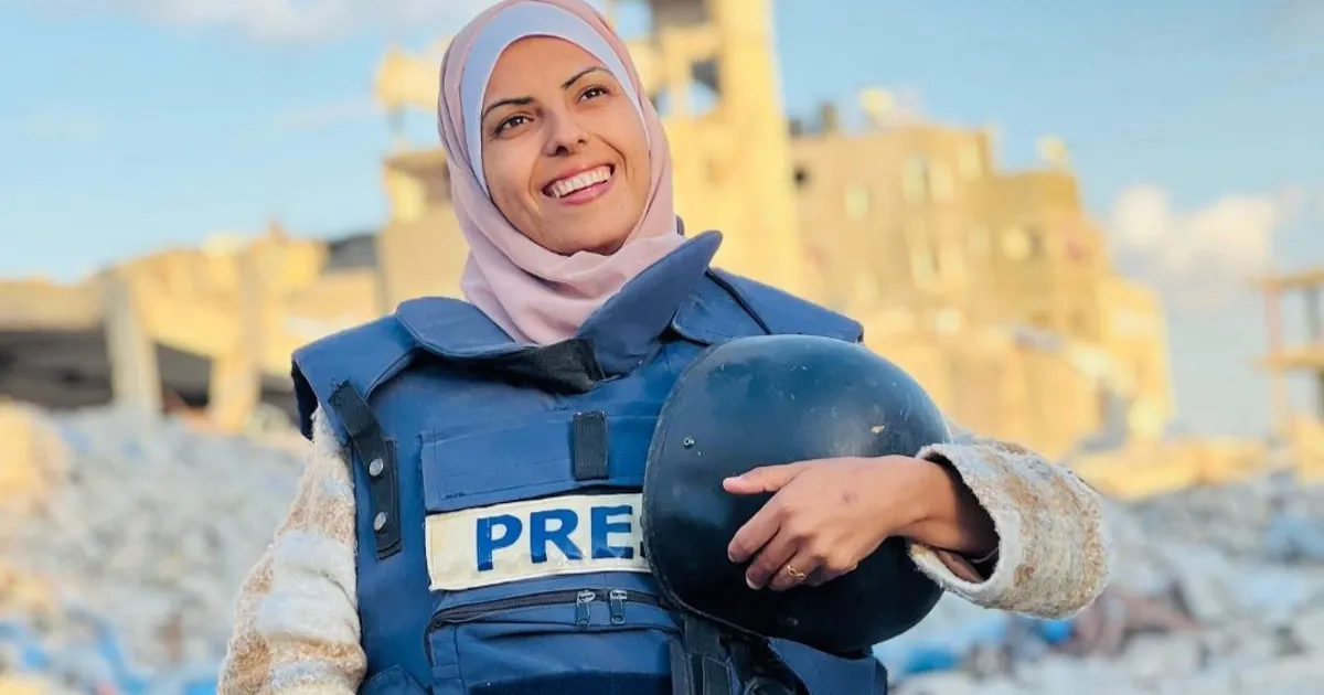 مراسلة "إندبندنت عربية" الراحلة مريم أبو دقة تفوز بجائزة بطل حرية الصحافة العالمية