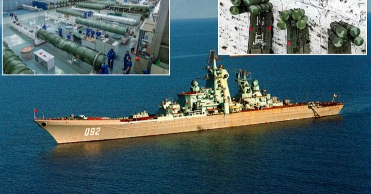 منصة دفاع جوي عائمة.. روسيا تبدأ تجارب السفينة الأكثر تسليحاً في العالم