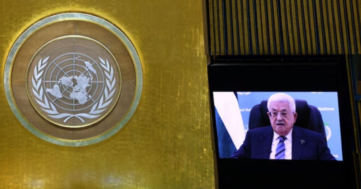 الرئيس الفلسطيني للأمم المتحدة: لا أمن دائم يقوم على احتلال شعب آخر