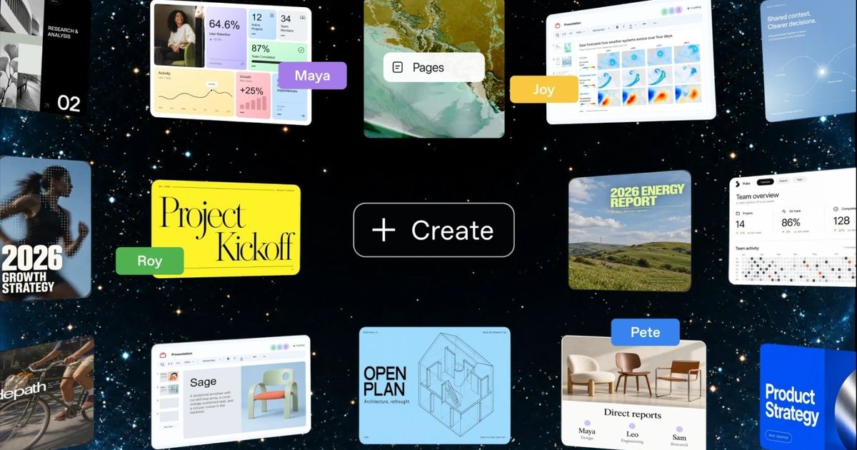 OpenAI Transforms ChatGPT into a Collaborative Workspace with Dots, Space, and Pages - News Directory 3