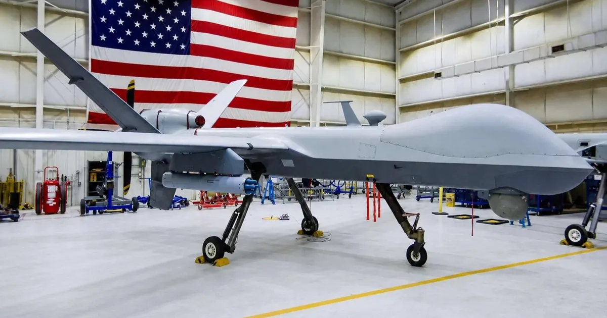 البنتاجون يختبر إطلاق صواريخ APKWS من الطائرة MQ-9 ضد المسيرات