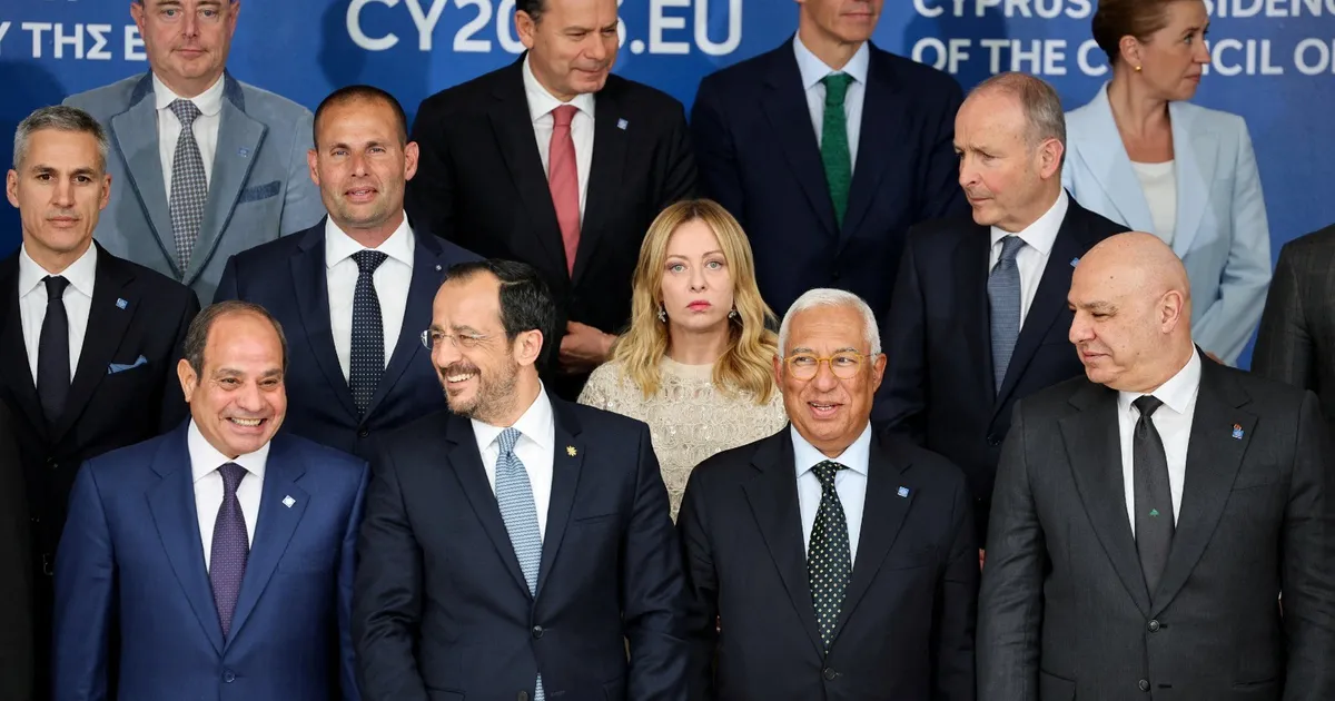 الدفاع المشترك وحرب إيران.. قضايا قمة الاتحاد الأوروبي في قبرص