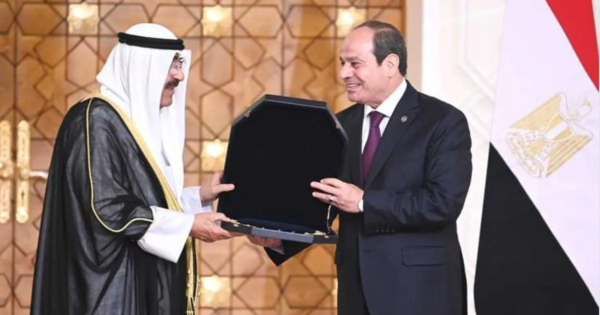 بعد قرار منحها لترمب.. ماذا تعرف عن قلادة النيل؟