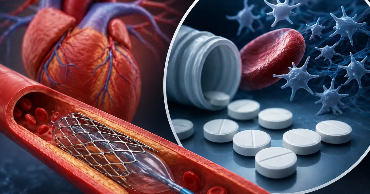 هل يحل كلوبيدوجريل محل الأسبرين في علاج القلب؟