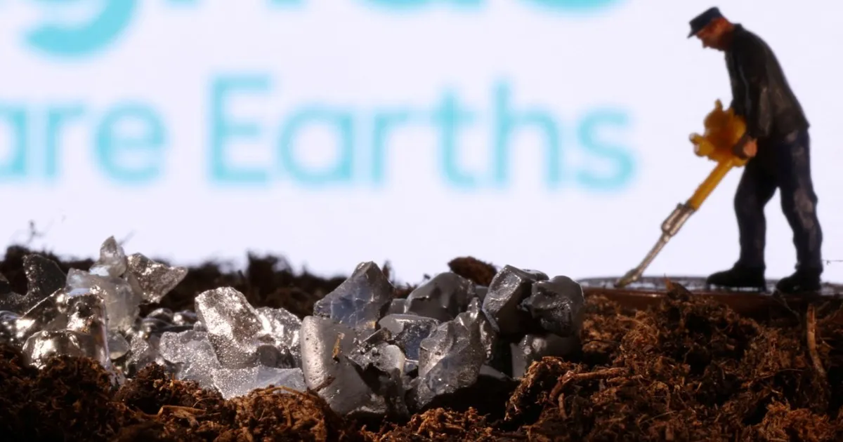 البنتاجون يلجأ إلى ماليزيا لتجاوز هيمنة الصين على المعادن النادرة