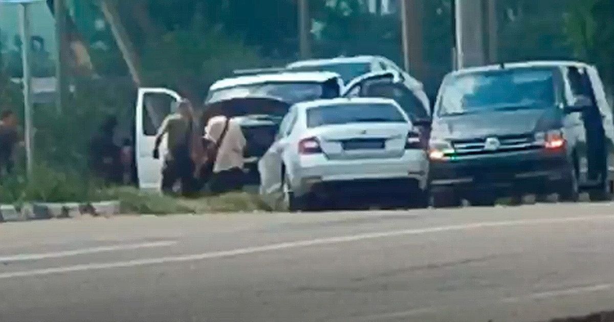 روسيا تعلن إحباط "محاولة أوكرانية جديدة" لتفجير جسر القرم بسيارة مفخخة