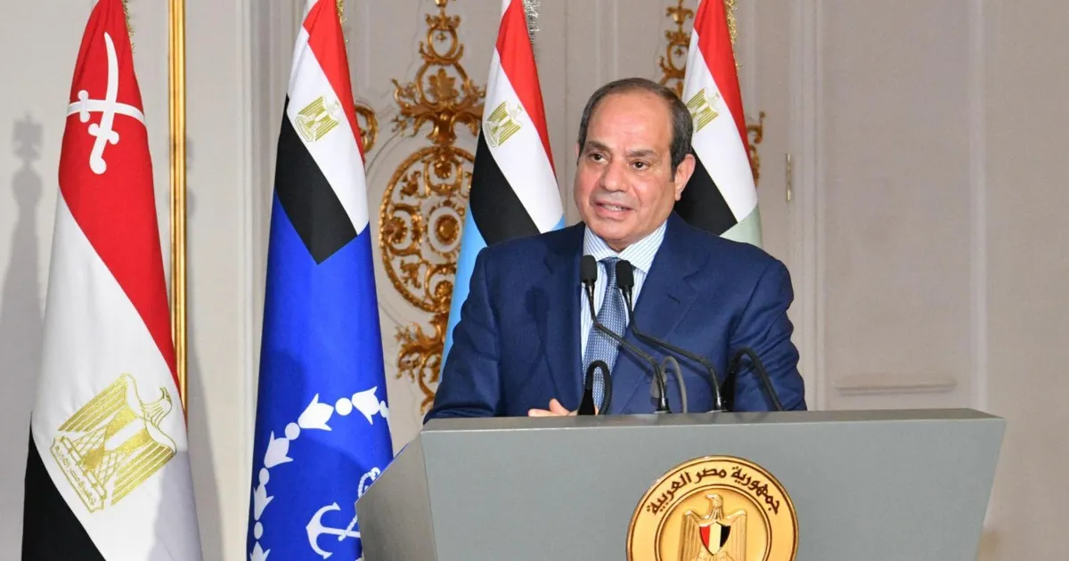 اقرأ الخبر إن فاتك: حث الرئيس المصري عبد الفتاح السيسي الاثنين، نظيره الأميركي دونالد ترمب، على وقف حرب إيران.