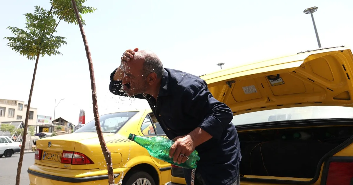 إيران.. أزمة المياه تتفاقم وسط حرارة قياسية وعقوبات وحرب