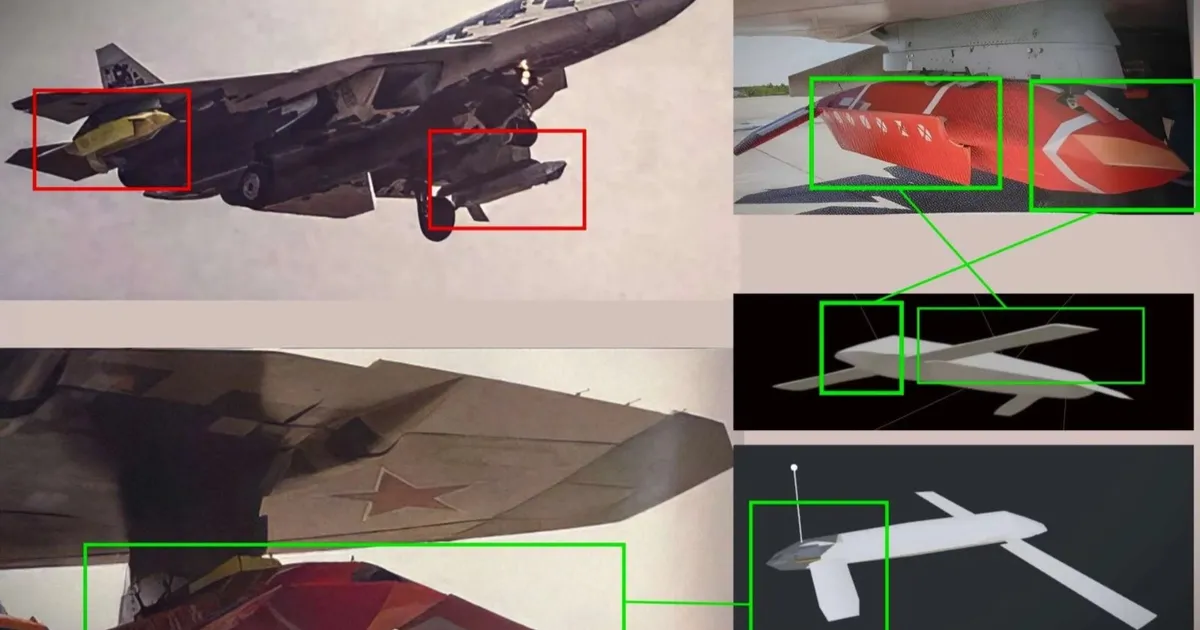 روسيا تعزز مقاتلات Su-57 بصاروخ يوسع قدراتها الهجومية ضد أوكرانيا