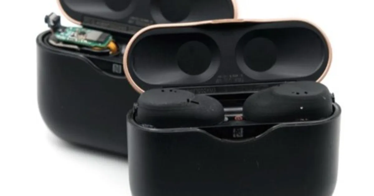 AI and visual headphones innovation