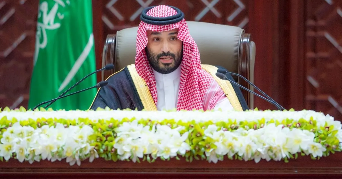ولي العهد السعودي: أرض غزة فلسطينية وحق أهلها ثابت لا ينتزعه عدوان
