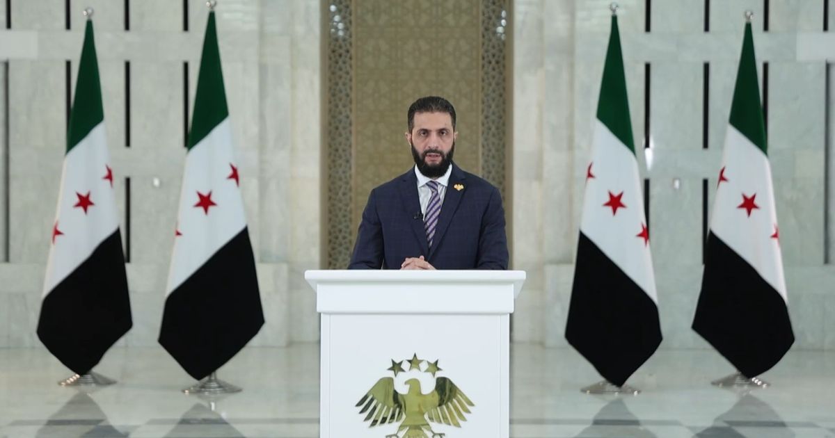 الشرع: سوريا ليست ميدانا لمشاريع الانفصال والدروز جزء من نسيجنا الوطني
