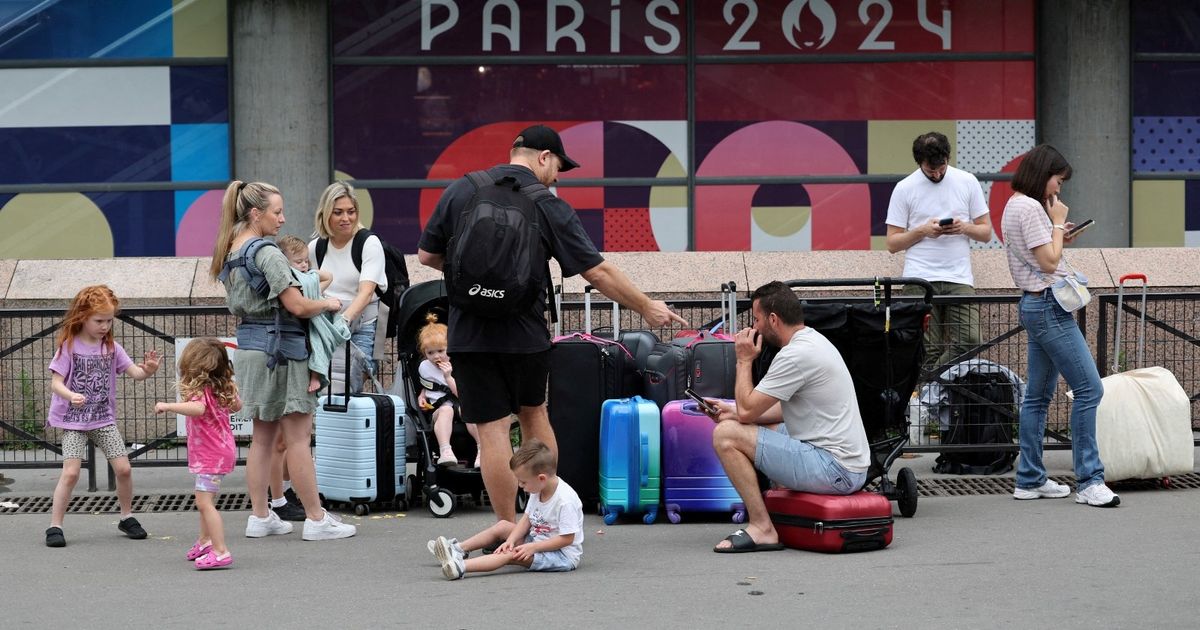 Avant le début des Jeux olympiques de Paris, intempéries et attaques contre des trains