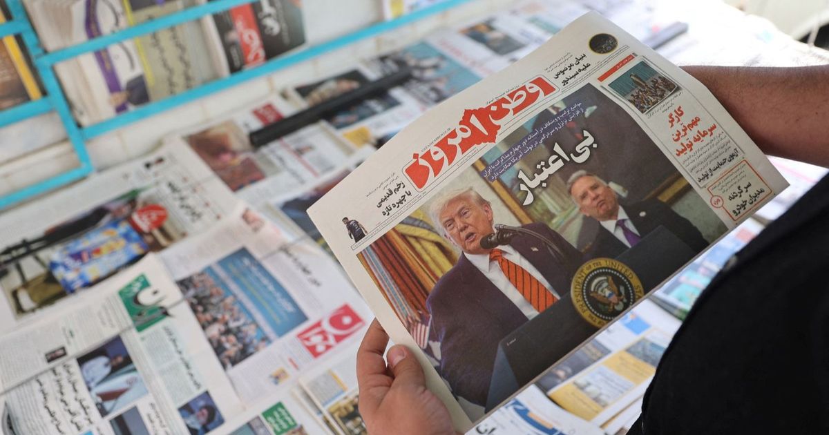 إيران تتمسك بخيار التفاوض مع أميركا رغم ”تهديدات ترمب”
