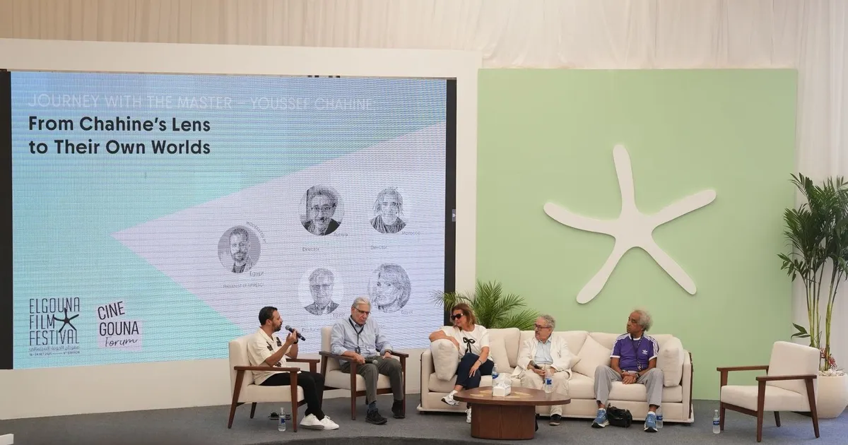 الجونة يحتفي بشاهين ويكرّم بلانشيت: السينما منصة للحرية والإنسانية