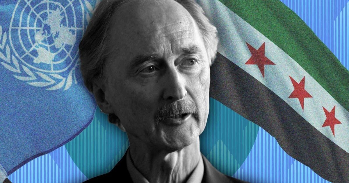 المبعوث الأممي إلى سوريا لـ