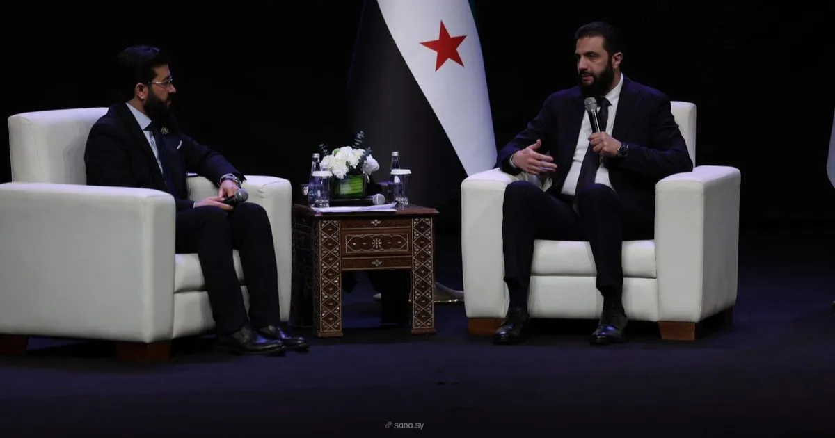 الشرع: دمج سوريا في محيطها العربي والإقليمي مهم جداً