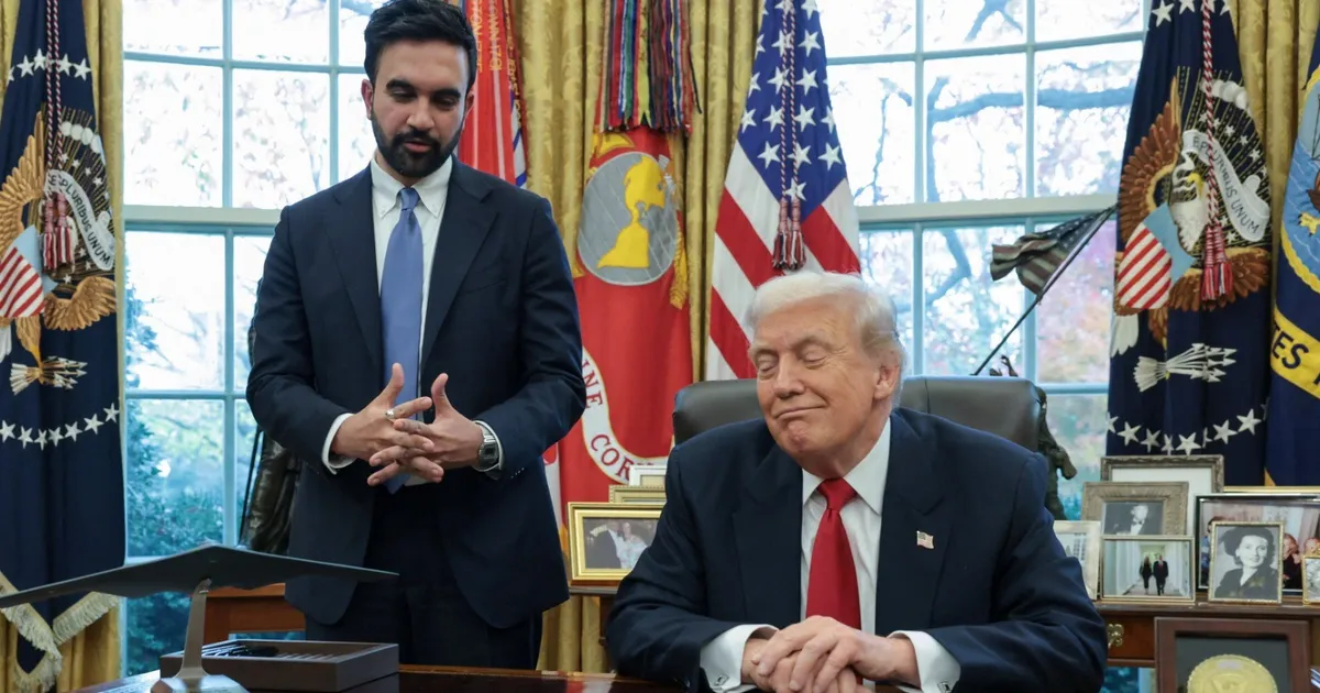 ترمب وممداني يتوصلان إلى تفاهم "غير متوقع" بشأن أزمة البناء في نيويورك