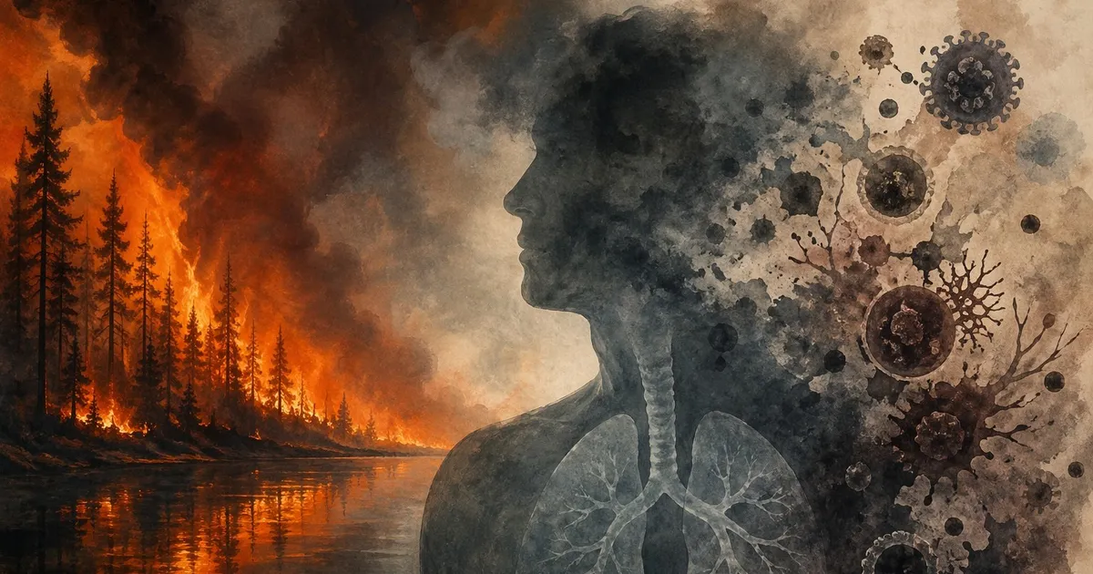 تحذير جديد من دخان حرائق الغابات: يزيد خطر الإصابة بـ6 أنواع سرطان