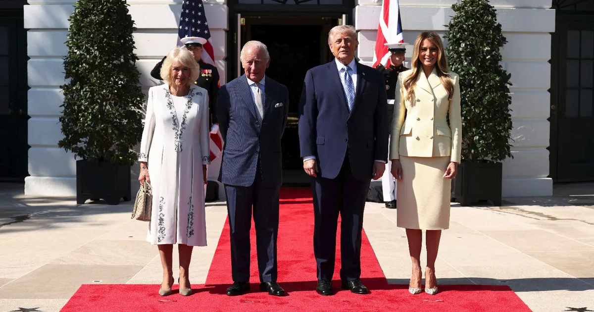 ترمب يستقبل تشارلز وسط خلافات أميركية بريطانية بشأن إيران