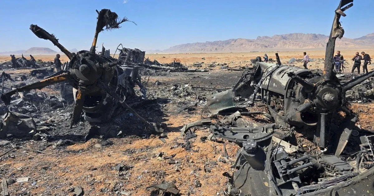 بعيداً عن الأنظار تسللت قوات خاصة أميركية إلى عمق إيران وأنقذت قائد طائرة كان عالقاً هناك.