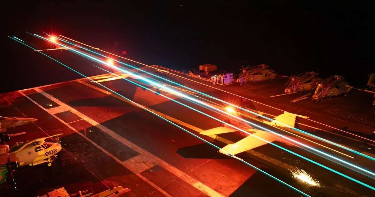 حاملة الطائرات "Ford" تستعد لمغادرة الشرق الأوسط إلى الولايات المتحدة